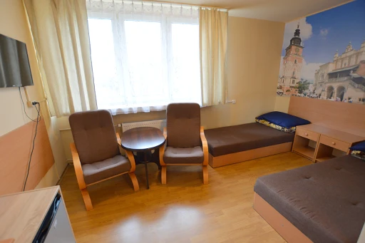 Спільна кімната в хостелі