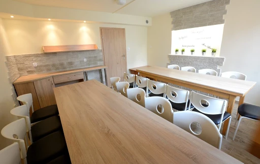 Спільна кухня для гостей